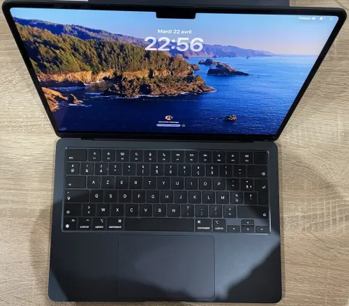 Macbook Air M2 ICLOUD 