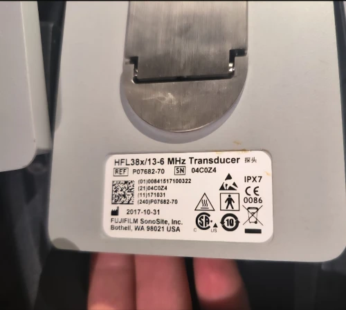 Echographe Sonosite m turbo