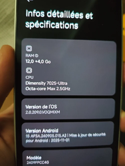 Poco M7 pro 5G