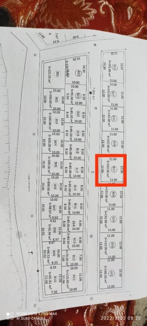 Vente Terrain Tlemcen Nedroma