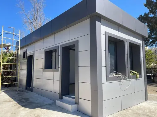 Alucobond façade 
