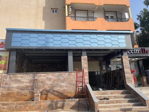 Alucobond façade 
