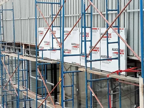 Alucobond façade 