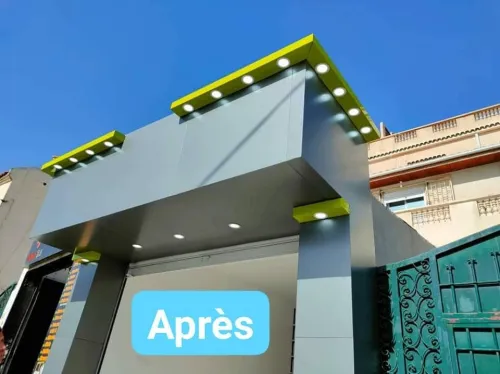 Décoration Alucobond  
