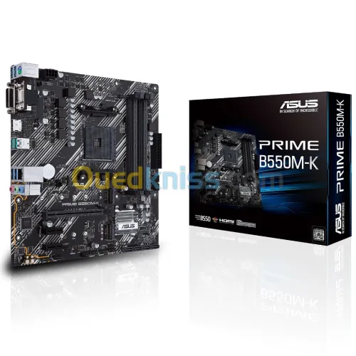 CARTE MERE ASUS PRIME B550M-K