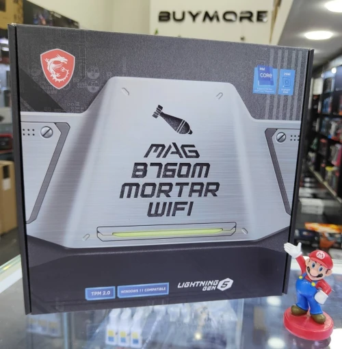 CARTE MERE MSI MAG B760M MORTAR WIFI LG 1700 DDR5