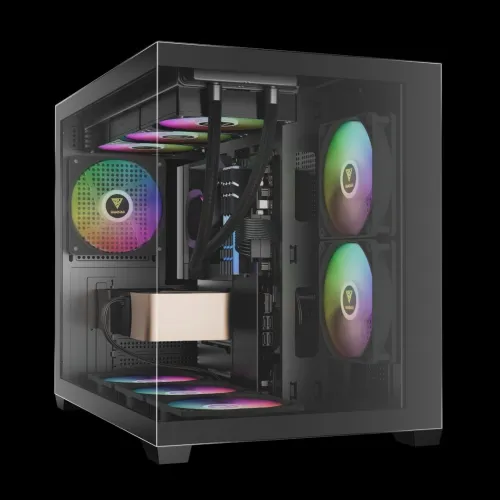 PC GAMER / I5-12400F-MSI PRO H610M-E -RAM 16GO DDR4 - SSD 256GB - MSI RTX 5050 OC 8GB