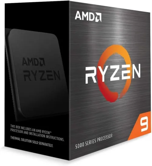AMD Ryzen 9 5900X (3.7 GHz / 4.8 GHz)