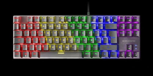CLAVIER MARS GAMING MK80 MECANIQUE RGB