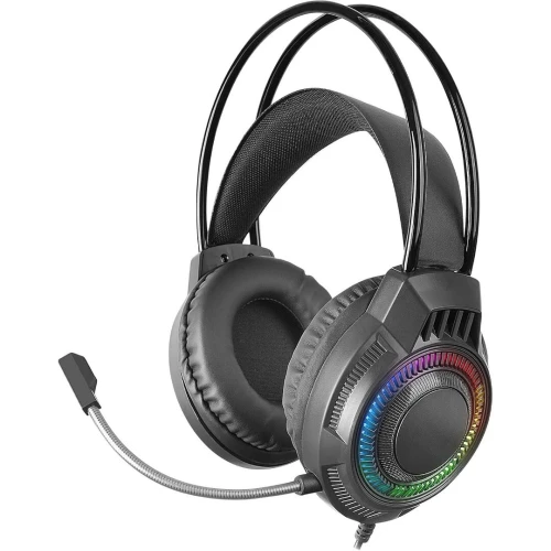 CASQUE Mars Gaming MH124 (Noir)