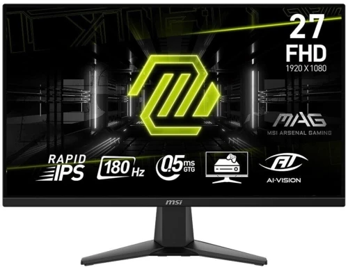 ECRAN MSI MAG 275F 27'' 0.5MS 180HZ IPS