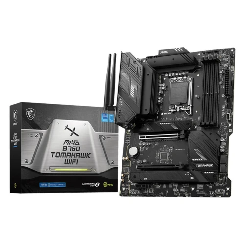 CARTE MERE MSI MAG B760 TOMAHAWK WIFI LG 1700 DDR5