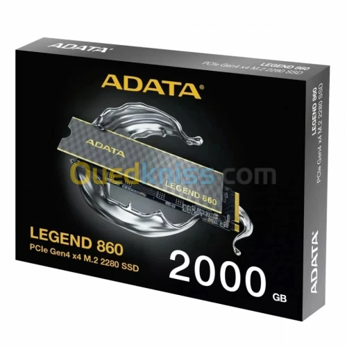 DISQUE SSD NVME ADATA LEGEND 860 2TB PCIE4 X4 M.2