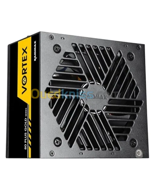 ALIMENTATION RAIDMAX VORTEX 800W 80 PLUS GOLD