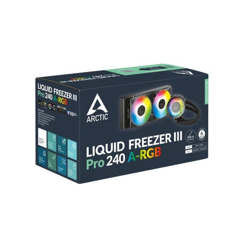 WATERCOOLING Arctic Liquid Freezer III PRO 240 A-RGB (Noir)