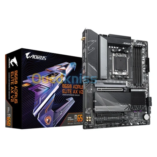 CARTE MERE GIGABYTE B650 AORUS ELITE AX V2