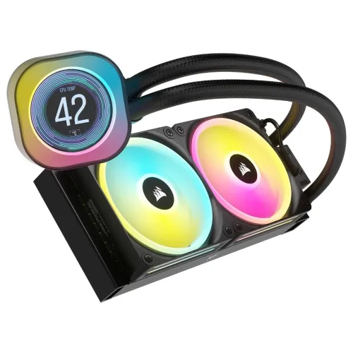 WATERCOOLING CORSAIR iCUE LINK H100i LCD