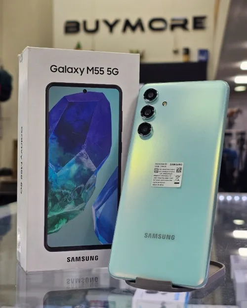 SAMSUNG GALAXY M55 5G 256GB 12GB SAMSUNG GALAXY M55 5G 256GB 12GB