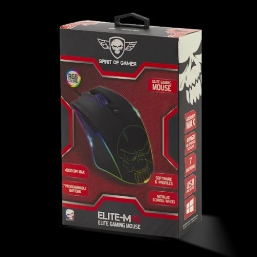SOURIS SPIRIT OF GAMER ELITE-M40 RGB