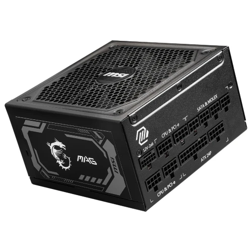 ALIMENTATION MSI MAG A1250GL PCIES 5 80PLUS Gold FULL MODULAIRE