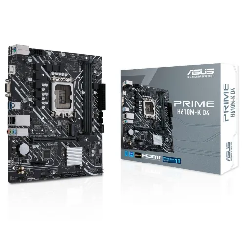 CARTE MERE ASUS PRIME H610M-K D4 LGA 1700