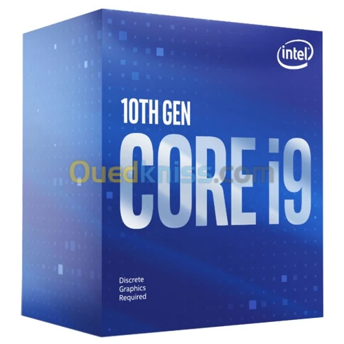 Processeur Intel Core i9-10900F (2.8 GHz / 5.2 GHz)