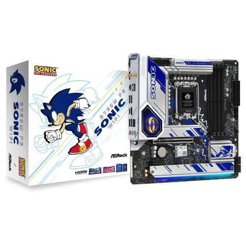 carte mere ASRock B760M PG SONIC WIFI lg 1700 ddr5