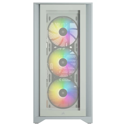 BOITIER CORSAIR ICUE 4000X Tempered GLASS RGB