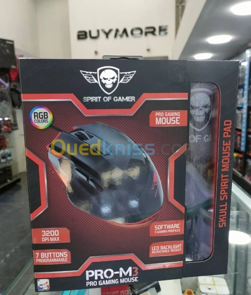 Souris Spirit Of Gamer PRO-M3