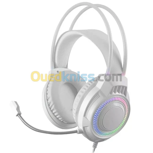 CASQUE Mars Gaming MH124 (Blanc)