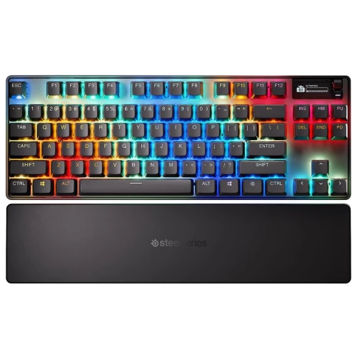 CLAVIER STEELSERIES APEX PRO TKL 2023 MECANIQUE Wireless RGB