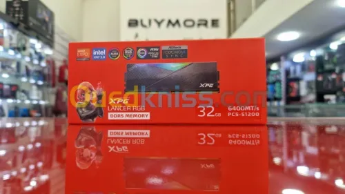 MEMOIRE XPG DDR5 LANCER 32GB 6400MT/S RGB