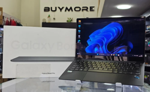LAPTOP SAMSUNG GALAXY BOOK 2 PRO i5-1240P 8GB DDR5 5200Mhz 256GB NVMe