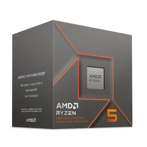 PROCESSEUR  AMD Ryzen 5 8500G Wraith Stealth (3.5 GHz / 5.0 GHz)