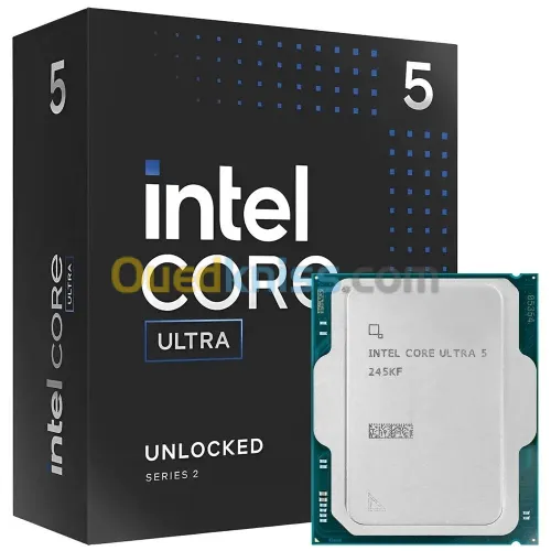 PROCESSEUR Intel Core Ultra 5 245KF (4.2 GHz / 5.2 GHz)