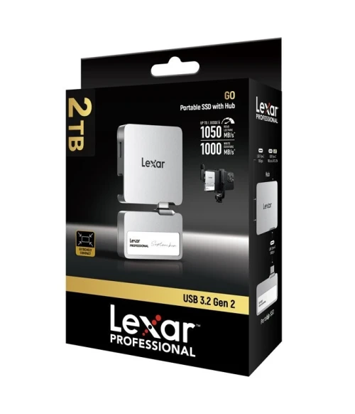 SSD LEXAR PROFESSIONAL GO SL400 2TB