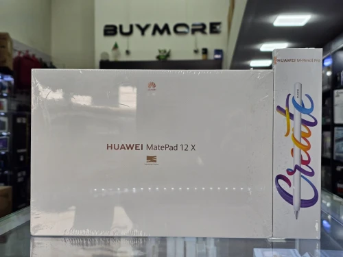TABLETTE HUAWEI MATEPAD 12X PAPERMATTE WIFI WHITE 125GB 12GB BATTERIE 10100MAH ECRAN 12'' 2.8K 144Hz MAGNETIC KEYBOARD + Huawei M-Pencil Pro TABLETTE HUAWEI MATEPAD 12X PAPERMATTE WIFI WHITE 125GB 12GB BATTERIE 10100MAH ECRAN 12'' 2.8K 144Hz MAGNETIC KEYBOARD + Huawei M-Pencil Pro