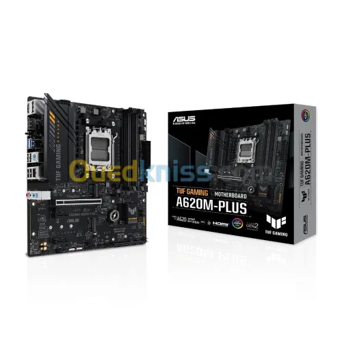 CARTE MERE ASUS TUF Gaming A620M-PLUS AM5