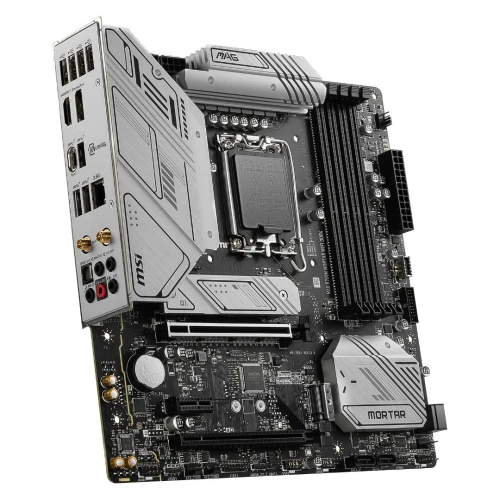 CARTE MERE MSI MAG B760M MORTAR WIFI LG 1700 DDR5