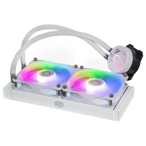 WATER COOLING COOLER MASTER MasterLiquid 240L Core  White 