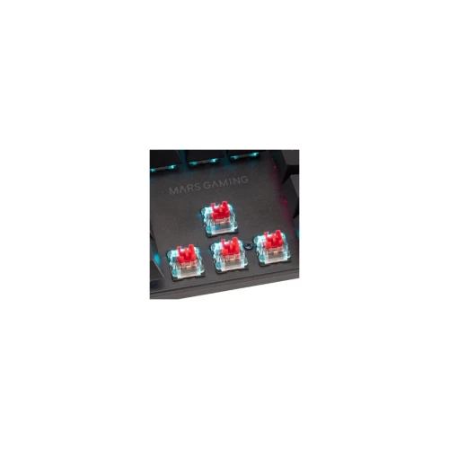 CLAVIER MARS GAMING MK422  MÉCANIQUE 