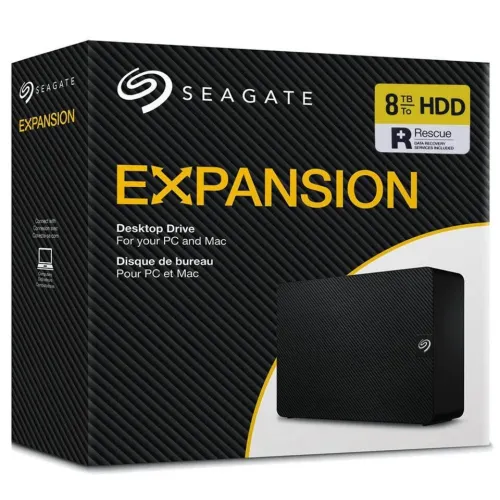 DISQUE DUR EXTERNE SEAGATE EXPANSION 8TB