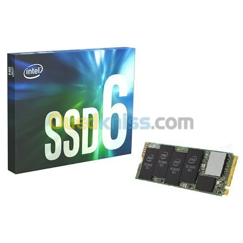 INTEL SSD 6 512GB M.2 NVMe