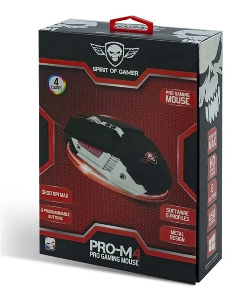 SOURIS Spirit of Gamer PRO-M4