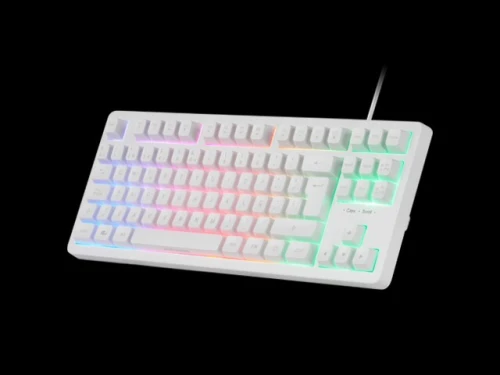 CLAVIE Mars Gaming MK023 (Blanc)