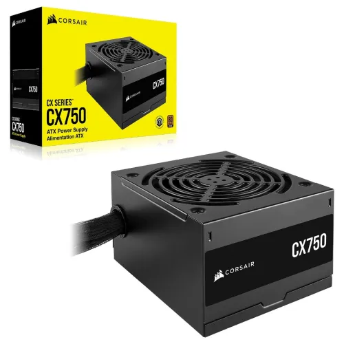 ALIMENTATION Corsair CX750 750W 80PLUS Bronze