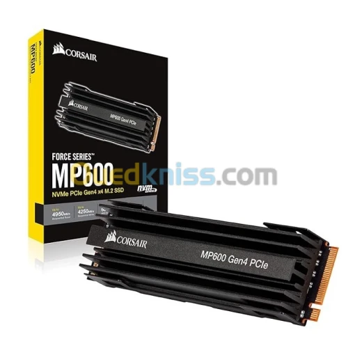 DISQUE SSD CORSAIR FORCE MP600R2 1TB NVME M.2 GEN 4