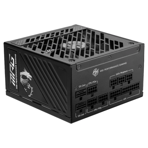 ALIMENTATION MSI 850W MPG A850GS PCIE5 ATX 3.1 80 PLUS GOLD
