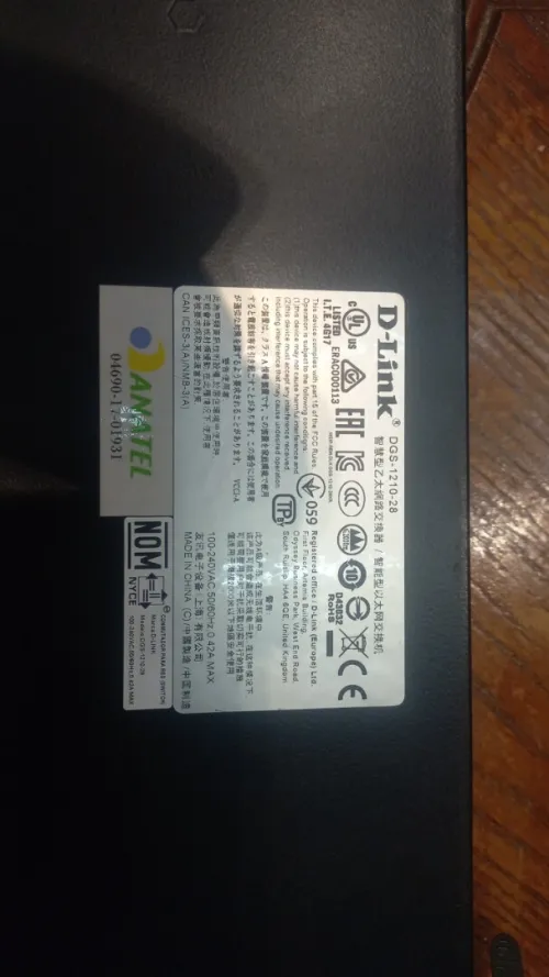 Switchs D-Link