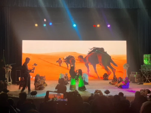 Location Écran LED Sono podium